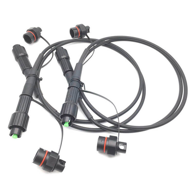 Connettore a fibra di mini Sc impermeabile per cavo di patch FTTA 5.0 mm