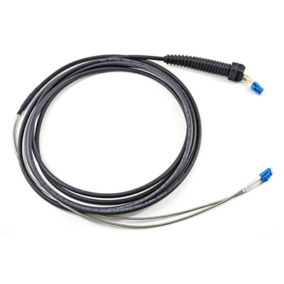 SM MM connettore in fibra ottica impermeabile duplex LC UPC NSN Boot