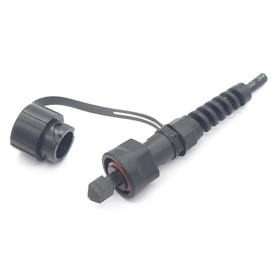 Fibra ottica MPO ODVA connettore rinforzato impermeabile IP67