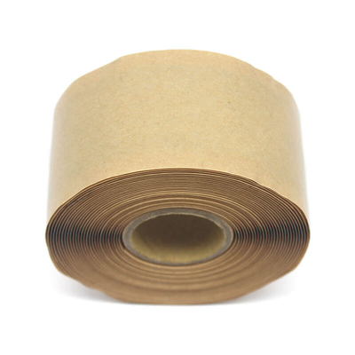 Nastro di vinile di gomma da 101 mm x 3 m per tutti i periodi climatici Nastro di vinile mastico resistente alla corrosione