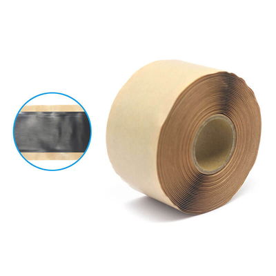 Nastro di vinile di gomma da 101 mm x 3 m per tutti i periodi climatici Nastro di vinile mastico resistente alla corrosione