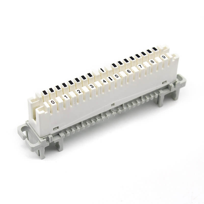 ABS 10 Modulo di distribuzione di blocchi terminali a coppia Fosforo Bronzo
