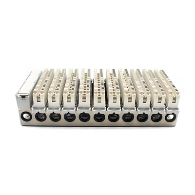 PBT 100 Pair KRONE LSA Module per il connettore di telecomunicazione a cabina trasversale