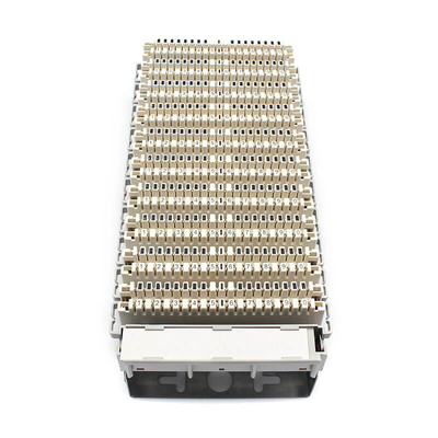 PBT 100 Pair KRONE LSA Module per il connettore di telecomunicazione a cabina trasversale