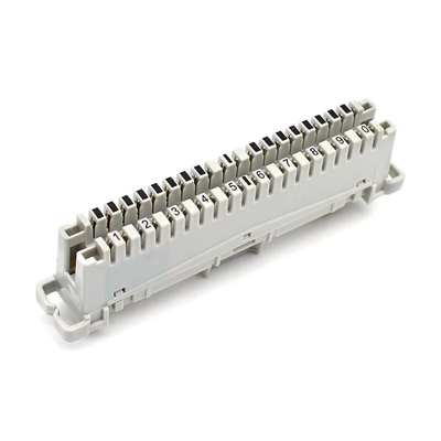 Fosforo bronzo 10 coppia modulo corona ABS 0,5um 1,25um 5um Placcatura d'argento