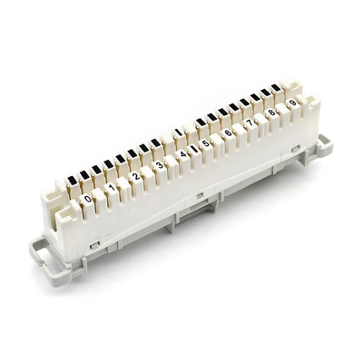 ABS Secure KRONE LSA Module Back Mount 40-75 N Forza di inserimento