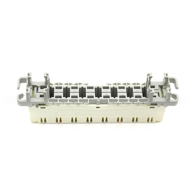 Moduli di interfaccia di blocco terminale interno 8 coppia 10 modulo di disconnessione di coppia