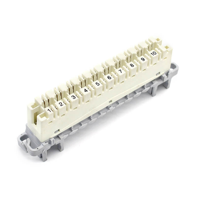 10 Modulo di blocco terminale a coppia Modulo di connessione Krone Affidabile