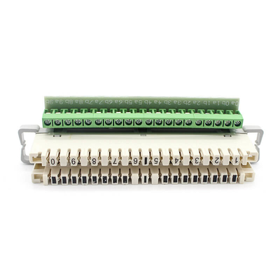 Modulo interno KRONE LSA Idc con terminale a vite Verde flessibile