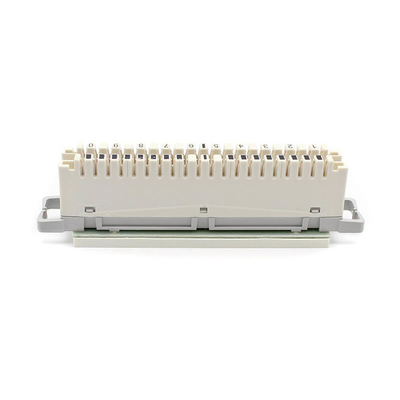 Modulo interno KRONE LSA Idc con terminale a vite Verde flessibile