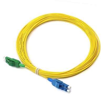 Cordone di patch in fibra ottica versatile LC APC a LC UPC SM Uniboot G652D per trasmissione dati ad alta velocità