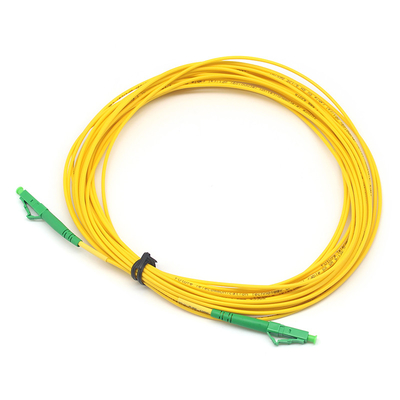 Cordone di patch in fibra ottica personalizzato LC APC MM per reti di spina dorsale