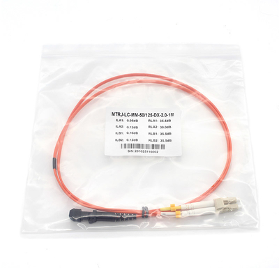 Cable di patch duplex Mpo OM1 MM Sc To Sc per il sistema CATV