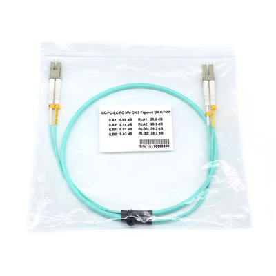 Cordone di patch in fibra ottica monomodo con basse perdite e elevata affidabilità per la comunicazione a lunga distanza