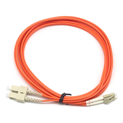 Corde di patch in fibra ottica duplex ad alte prestazioni LC PC a SC PC