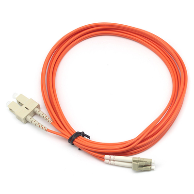 Corde di patch in fibra ottica duplex ad alte prestazioni LC PC a SC PC
