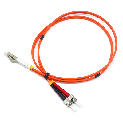 OM1 Cordone di patch in fibra ottica FTTH certificato CE APC Single Mode