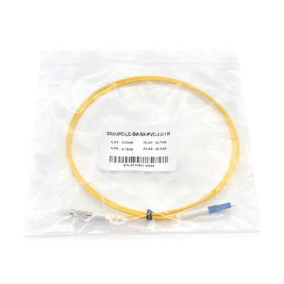 Cavo a fibra OM3 a alta velocità singolo modulo 3,0 mm Duplex LC Cable Mpo a LC