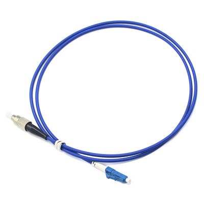 Corde di patch in fibra ottica LC UPC a FC UPC SM G657A1 G657A2 per reti di telecomunicazione