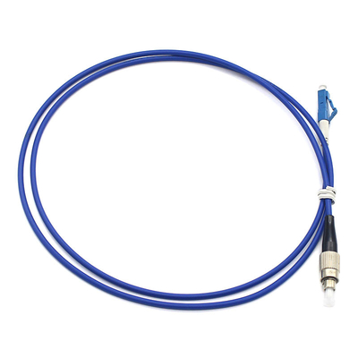 Corde di patch in fibra ottica LC UPC a FC UPC SM G657A1 G657A2 per reti di telecomunicazione