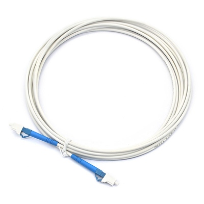 Cavi jumper in fibra bianca per telecomunicazioni da MU UPC a MU UPC SM CE certificato