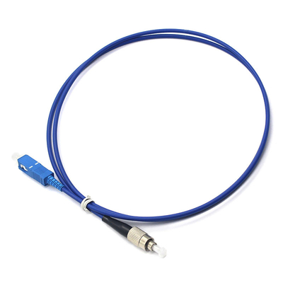 Cavi a patch di fibra personalizzati Simplex SC UPC a FC UPC SM Tipo di modalità