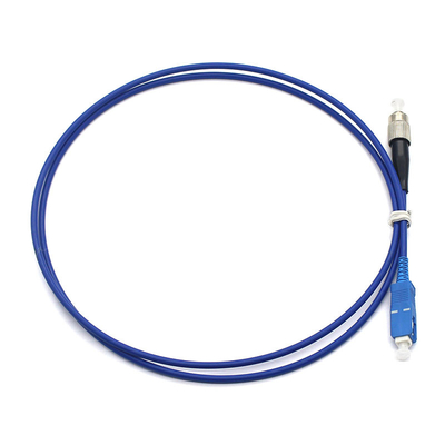 Cavi a patch di fibra personalizzati Simplex SC UPC a FC UPC SM Tipo di modalità