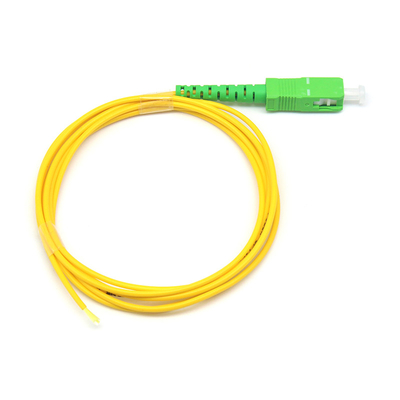 1M 1.5M SC APC Pigtail in fibra ottica G652A1 o A2 per la rete a banda larga in fibra