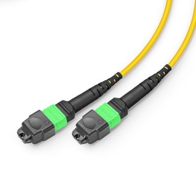 24 Core Mtp Patch Cable Mpo Fiber Patch Cable SM OS2 con LSZH Out Jacket
