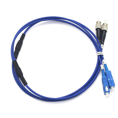 LSZH Duplex Sc Fiber Patch Cable Lc Fiber Jumper SC/UPC a FC/UPC
