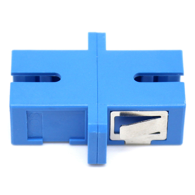 FTTH connettore in fibra ottica impermeabile SC UPC Simplex Adapter con flangia