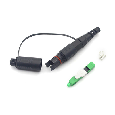 Connettori ottici rapidi di tipo H rinforzati per reti FTTH/FTTP