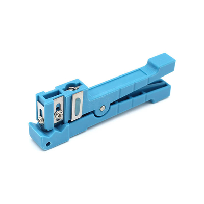 45-163 Fibra ottica Coaxial Stripper per strisce da 1/8 a 7/32 in Coax, RG58, CB Antenna Indoor Cable Stripping Solutions