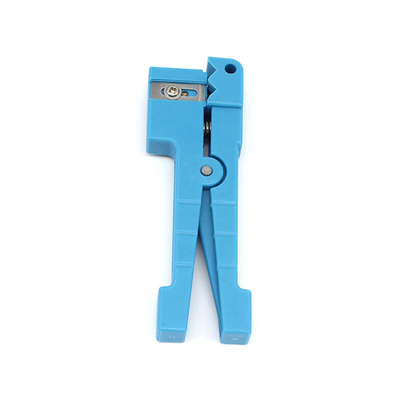 45-163 Fibra ottica Coaxial Stripper per strisce da 1/8 a 7/32 in Coax, RG58, CB Antenna Indoor Cable Stripping Solutions
