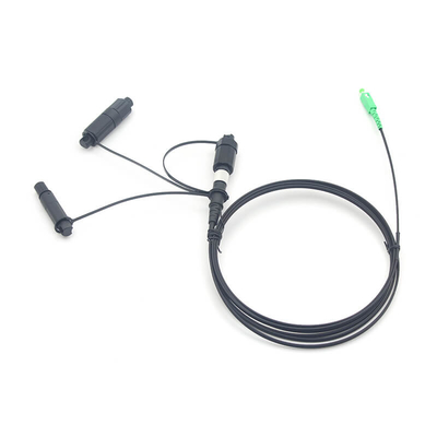 Fibra ottica SC-APC Tipo di lucidatura Cavi a goccia pre-terminati