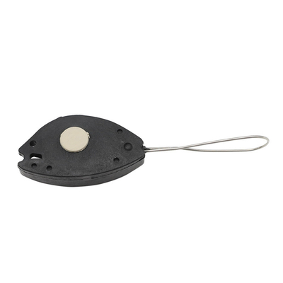 Clampo per pesce a filo a fibra ottica autoregolabile per soluzioni FTTx