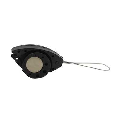 Clampo per pesce a filo a fibra ottica autoregolabile per soluzioni FTTx