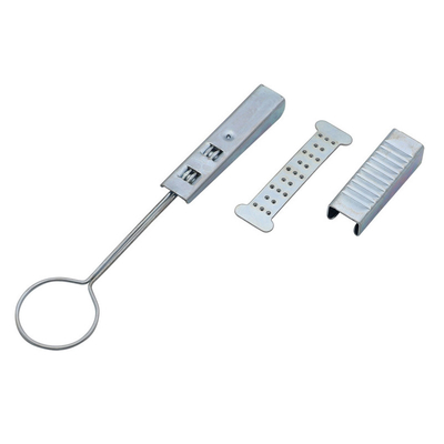 Clampo di tensione del cavo FTTH in acciaio inossidabile 304 ODWAC-15