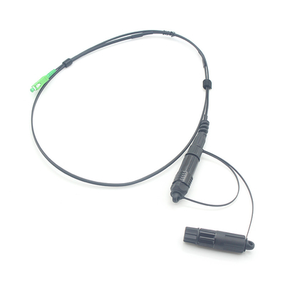2 in 1 SC APC Fast Connector FTTH Drop Patch Cable Protezione IP68