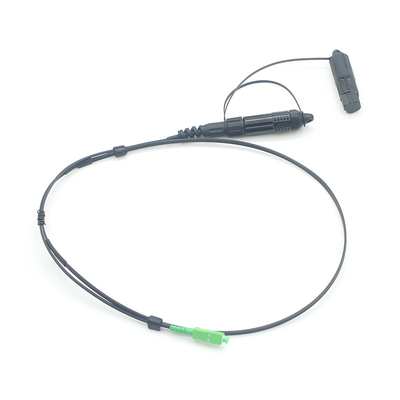 Cavo FTTH a goccia con connettore veloce 2 in 1