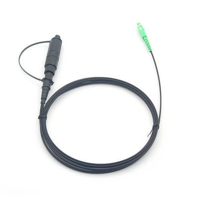 FTTA cordone di patch in fibra ottica impermeabile Simplex con assemblaggi di connettori OptiTap