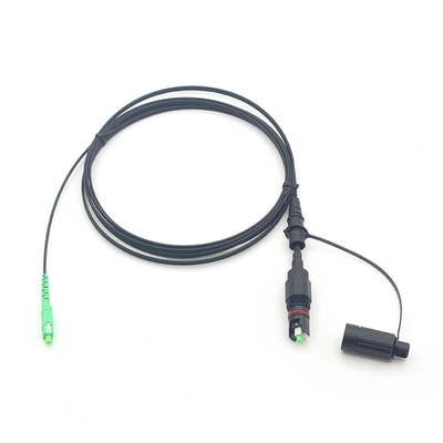 FTTA cordone di patch in fibra ottica impermeabile Simplex con assemblaggi di connettori OptiTap