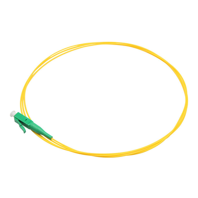 LC APC Pigtails in fibra ottica LSZH Simplex 0.9mm 1M e 1.5M