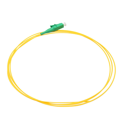 LC APC Pigtails in fibra ottica LSZH Simplex 0.9mm 1M e 1.5M