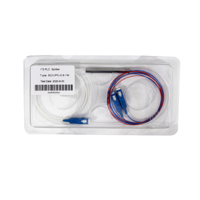 Splitter PLC a fibra ottica con fibra G657A 0.9mm