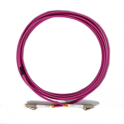 Cordo di patch multi-modo a fibra ottica duplex per PC LC interno 3.0 mm