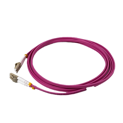 Cordo di patch multi-modo a fibra ottica duplex per PC LC interno 3.0 mm