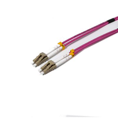 Cordo di patch multi-modo a fibra ottica duplex per PC LC interno 3.0 mm