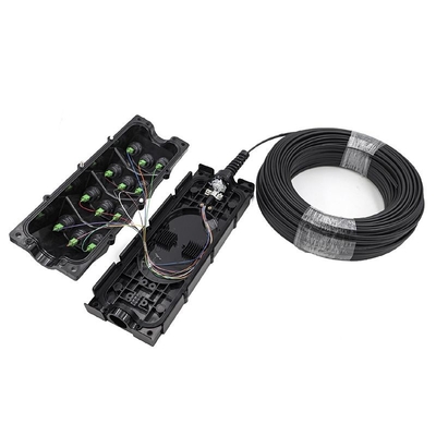 IP68 impermeabile a 12 porte MST Multiport Service Terminal Enclosure con cavo a caduta