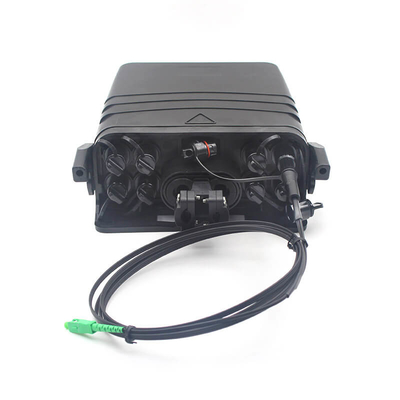 8 Port SC APC Acque resistenti Pre-connessione terminale di fibra NAP Box